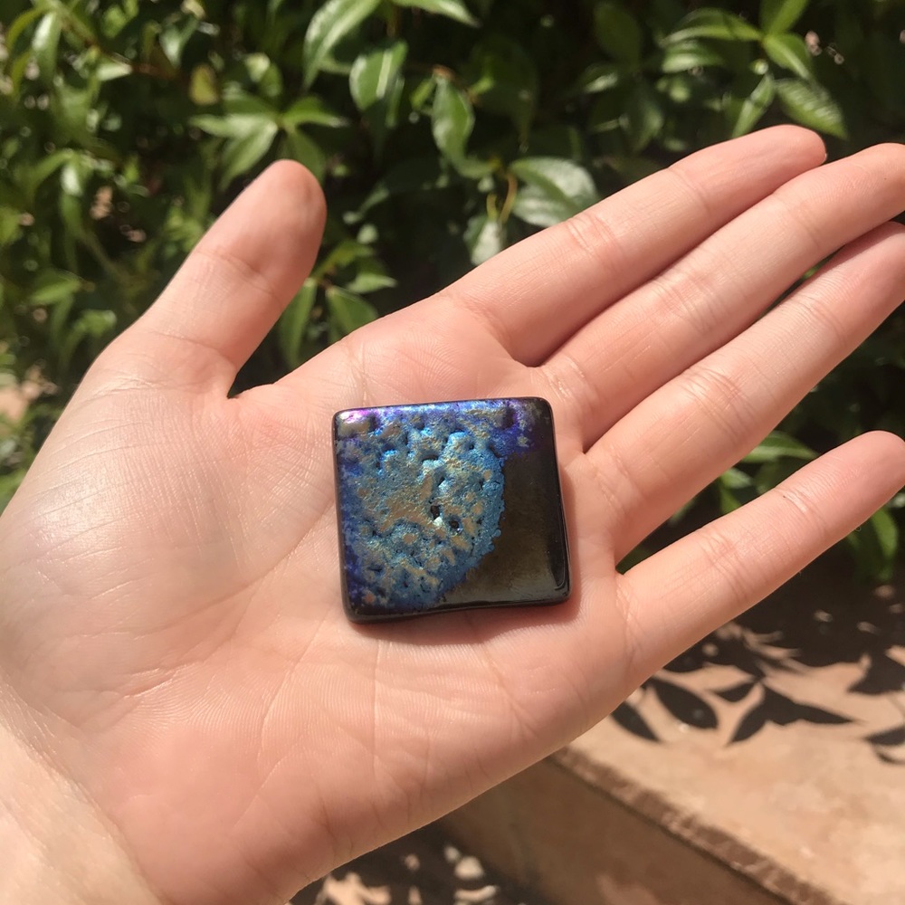 beautiful handmade pin